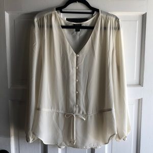 Ann Taylor Factory - Peplum Blouse - 16